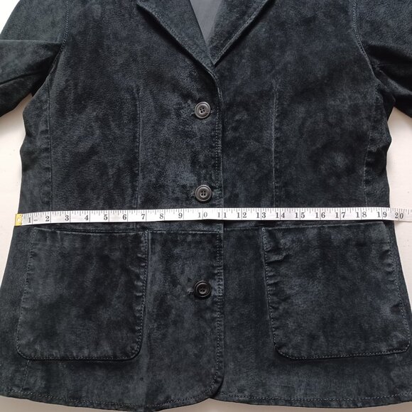 Skotts Vintage Washable Suede Leather Jacket - Picture 13 of 16